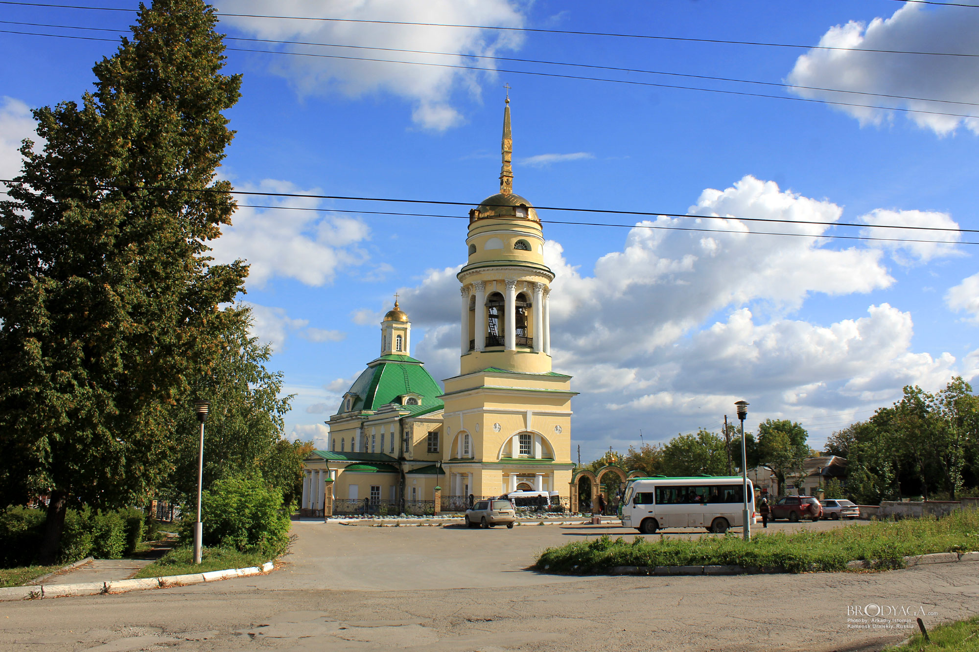 Kamensk Uralskiy (Троицкий собор/Собор Троицы Живоначальной, Каменск Уральский)